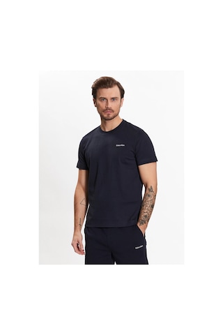 Calvin Klein Calvın Kleın Erkek T-shırt K10k109894-chw K10k109894-chw Lacivert Lacivert