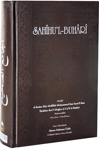 Sahihi Buhari Cübbeli Ahmet Hoca