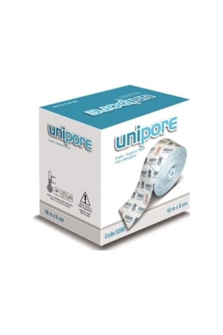 Unipore Hipoalerjenik Elastik Sabitleme Bandı Flaster 10 CM x 10 M Unipore Hipoalerjenik Elastik Sabitleme Bandı Flaster 10 CM x 10 M
