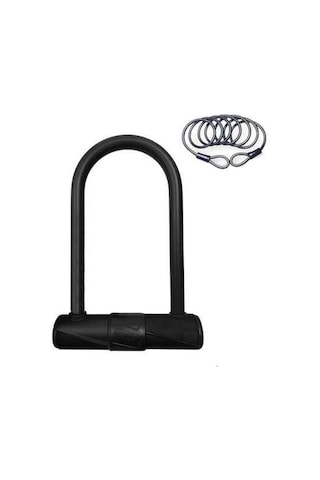 Epic U Profil Kilit Siyah