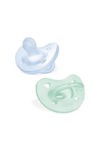 Chicco Physıoforma Soft Mavi 2-6ay 2'li 00073088210000 Light Blue Açık Mavi