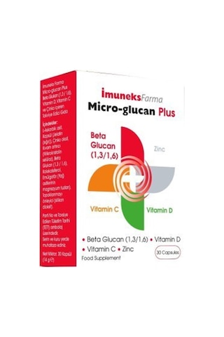 Micro-Glucan Plus 30 Kapsül