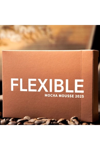 Tcc Flexible Mocha Mousse Premium Oyun Kağıdı İskambil Kartları Destesi