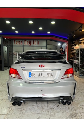 HYUNDAİ BLUE FT PLUS ARKA TAMPON