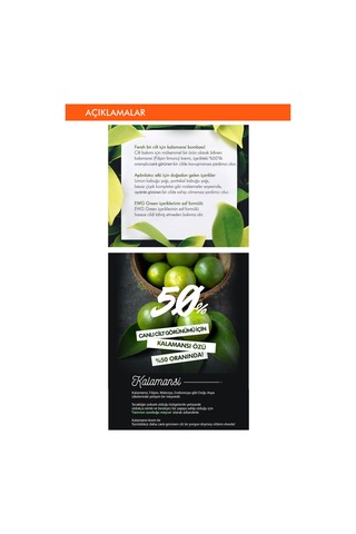 Missha A'pieu Filipin Limonu İçeren Nemlendirici ve Aydınlatıcı Krem 50 G