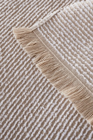 Doqu Home Luxury Mina Pike Çift Bej