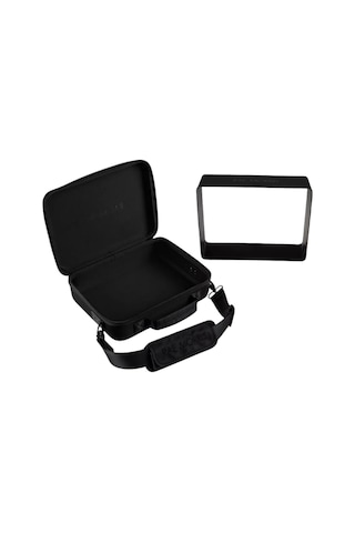 Travel Case Frame Lüks Mıknatıslı Fırça Saklama Ve Seyahat Seti