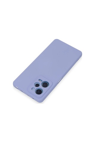 Newface Xiaomi Redmi Note 12 Pro 5g Kılıf Nano İçi Kadife Silikon Semeglbl - 88 - Lila