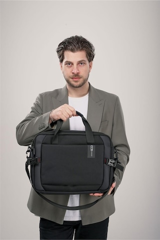 Siyah Unisex Evrak Ve Laptop Çantası 71460 Siyah