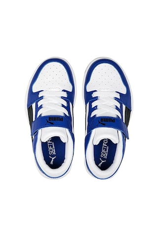 Puma 370492 Pm Rebound Layup Lo Sl V Ps Spor Ayakkabı Beyaz