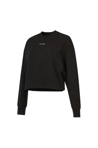 New Balance Siyah Kadın Sweatshirt Wnc3419-siyah Siyah