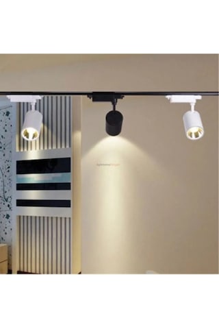 Cata Ct-5333 Babil 30w Beyaz Kasa Ray Spot Günışığı Beyaz