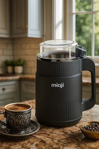 Mioji Mio CG34 500 W Paslanmaz Çelik Bıçak Kompakt Baharat ve Kahve Öğütücü