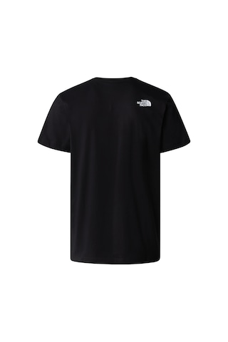 The North Face M S/s Never Stop Exploring Tee Erkek T-shirt-28165 Siyah