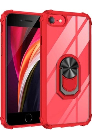 Apple Uyumlu iPhone Se 2020 Kılıf Zore Mola Kapak Kırmızı
