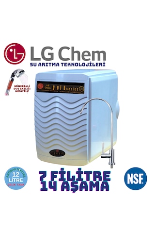 Lg Chem Gold Beyaz 12lt 7 Filtre 14 Aşama Su Arıtma Cihazı