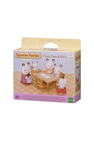Mey İthalat Sylvanian Families Yemek Masası Seti 4506 Diğer