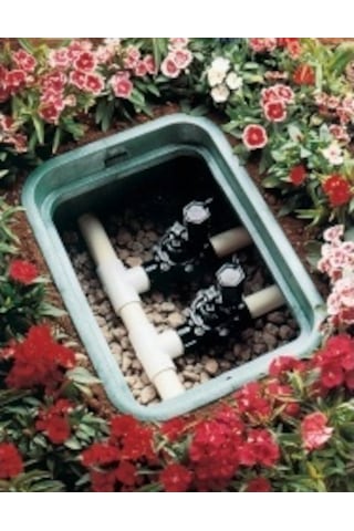 Rain Bird 100 Dv 24v Plastik Selenoid Vana