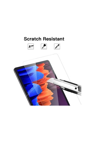 Samsung Uyumlu Tab S7 Plus Sm-T970 Nano Kırılmaz Cam Ekran Koruyucu