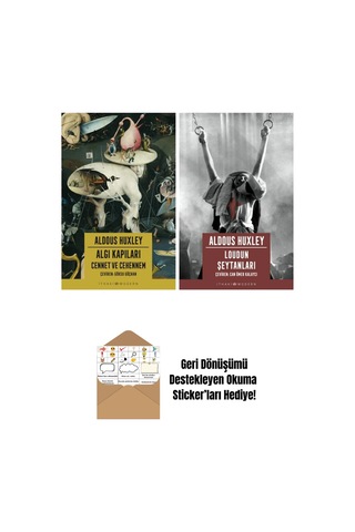 Algı Kapıları Cennet Ve Cehennem + Loudun Şeytanları