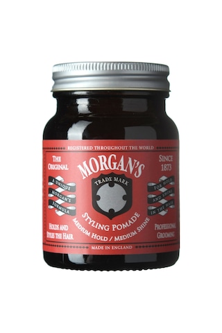 Morgan's Pomade Medium Hold & Shine Styling Pomade - Orta Tutucu Parlaklık Veren Pomad 100 G