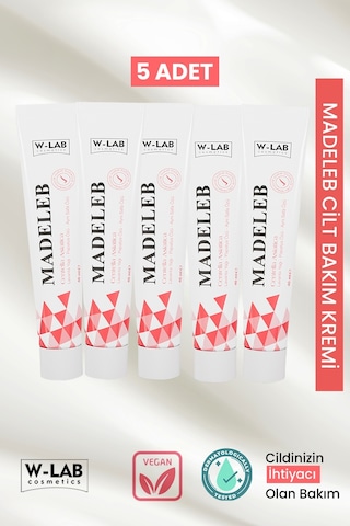 W-Lab Cosmetics Madeleb Cilt Yenileyici Krem 5 x 40 ML