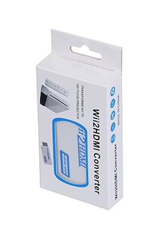 4542 Nintendo Wii İçin Hdmı Tv Kablo Çevirici Dönüştürücü Adaptör