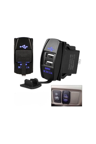 Marin Tip Çiftli Usb Switch Tekne Vs