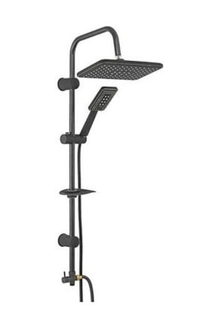 Ar Pinus Black Kolonlu Duş Seti 3 Fonksiyonlu Diğer