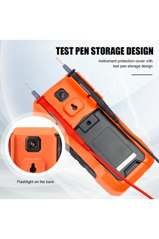 Wellhise Vc97+ Multimetre Ölçü Aleti Avometre True Rms