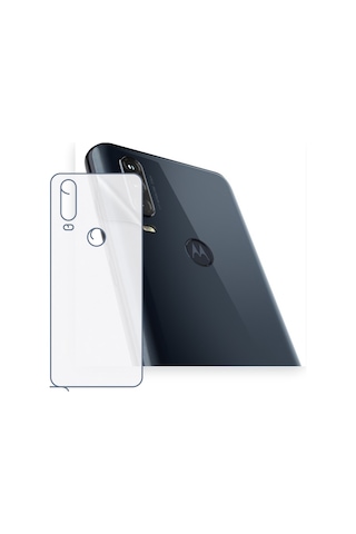 Motorola One Action Uyumlu Arka Yüzey Hidrojel Koruyucu Film 19862179
