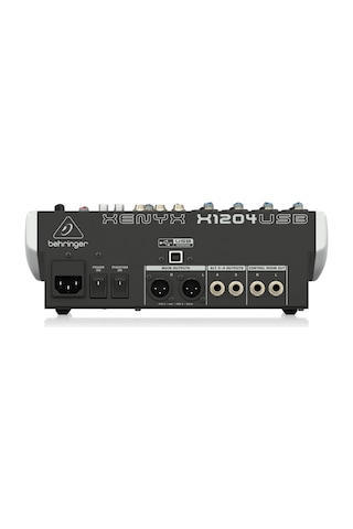 Behrınger Xenyx X1204Usb 12 Kanallı Efektli Deck Mikser