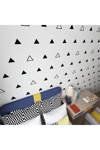 Modern Üçgen Duvar Sticker, Bebek Ve Çocuk Odası Dekoratif Duvar (552800319)