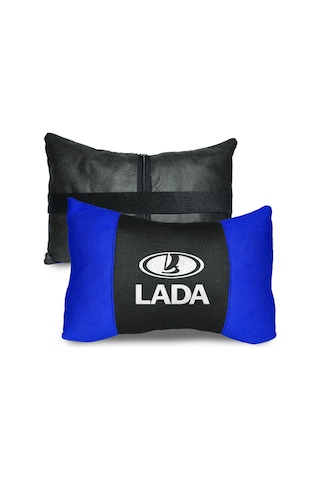 LADA 100% PAMUKLU OTO ARAÇ OTO BOYUN YASTIK 2 ADET