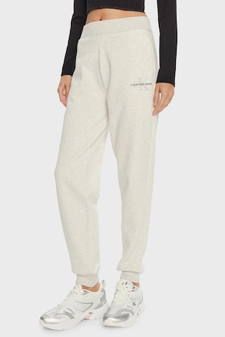 Calvin Klein Bayan Pantolon J20j223590 P6g Açık Gri Açık Gri