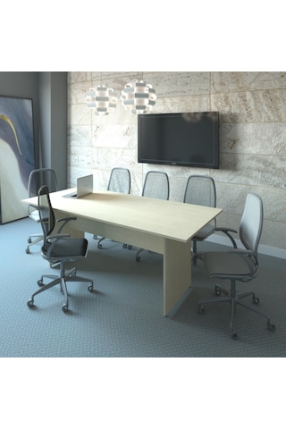 Burovena Vena Toplantı Masası 200X90X75