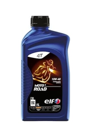 Elf Moto 4 Road 10w-40 Motosiklet Yağı 12x1l Sentetik
