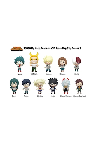 My Hero Academia Klipsli Figür Seri 3 70090