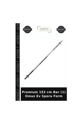 Premium 152 Cm Bar 1 Omuz Ev Sporu Form