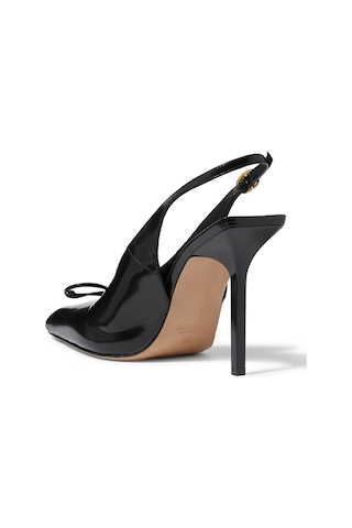 Jacquemus Yüksek Topuklu Slingback Ayakkabı Abiye Ayakkabı Siyah