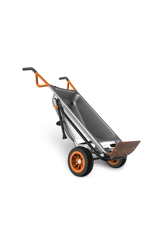 Worx Wg050 100lt./136kg. Profesyonel Çok Amaçlı El Arabası, Taşıma Arabası Fr Wg050