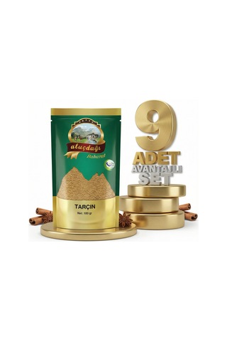 Aluçdağı Tarçın 9x100 Gr