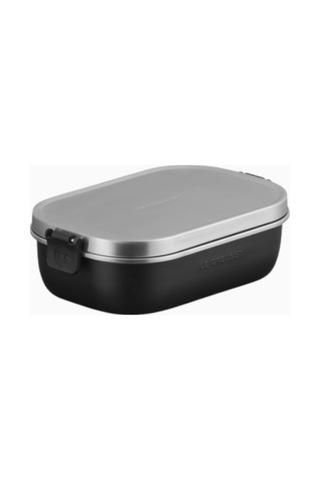 Le Creuset On The Go Yemek Kabı Paslanmaz Çelik Saklama Kapları Mat Siyah 1
