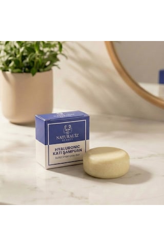 Hyaluronic Katı Şampuan Kuru, Mat, İşlem Görmüş Saçlar Diğer Hyaluronic Katı Şampuan Kuru, Mat, İşlem Görmüş Saçlar Diğer