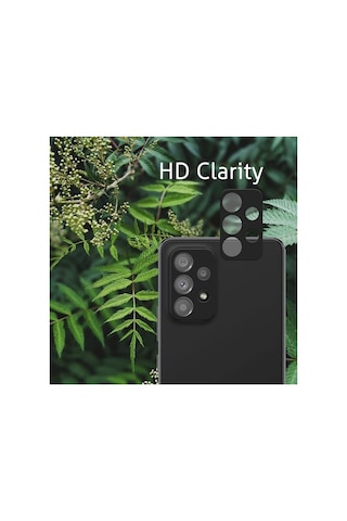 Samsung Galaxy A73 Hayalet Gizli Cam Ekran Koruyucu Ve Kamera Lens Koruyucu