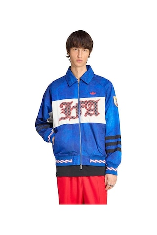 Adidas Erkek Mavi Ceket Jfa Fed Jacket Hy5065 Mavi