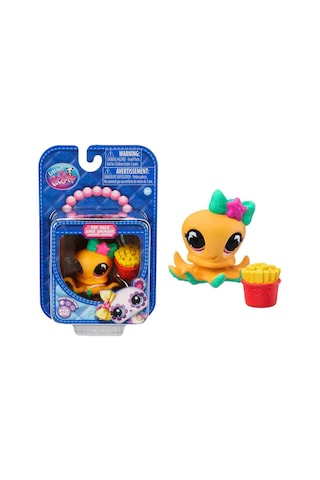 Littlest Pet Shop Minişler Tekli Paket S4 231-ahtapot
