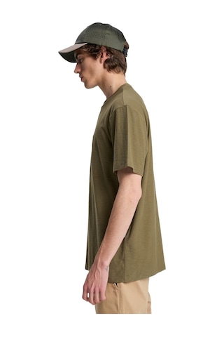 Quiksilver Quıksılver Slub Roundneck 6490 Yeşil