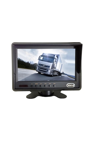 UNIQUE UQ-M7011 Kayıtsız Kamera Sistemi( Monitör+4 Kamera)