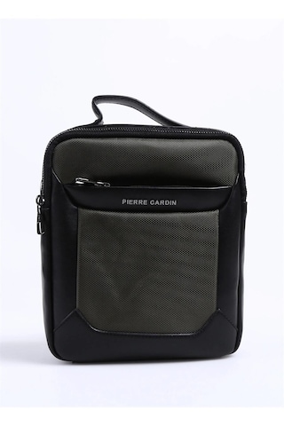 Pierre Cardin 01pc001196-ysl Yeşil Erkek El Ve Omuz Çantası Yeşil